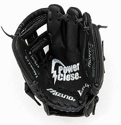  Prospect series baseball gloves have patent pending heel fle